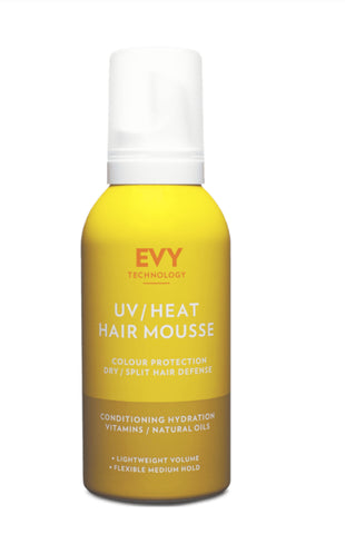 EVY Technology UV/Heat Hair Mousse