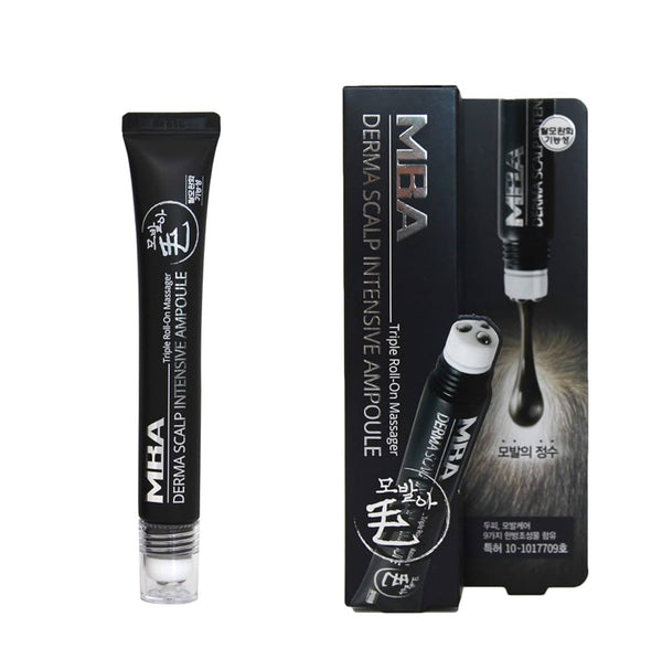 MBA Mobala Derma Scalp Intensive Black Turn Ampoule Daycell