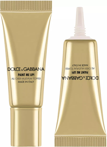 Dolce and Gabbana Paint me up (Set of 2 #06 and topper)