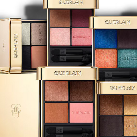 Guerlain Ombres G Eyeshadow Quad Multi-Effect