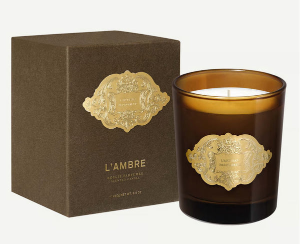L' Artisan Parfumeur L' Ambre Scented Candle