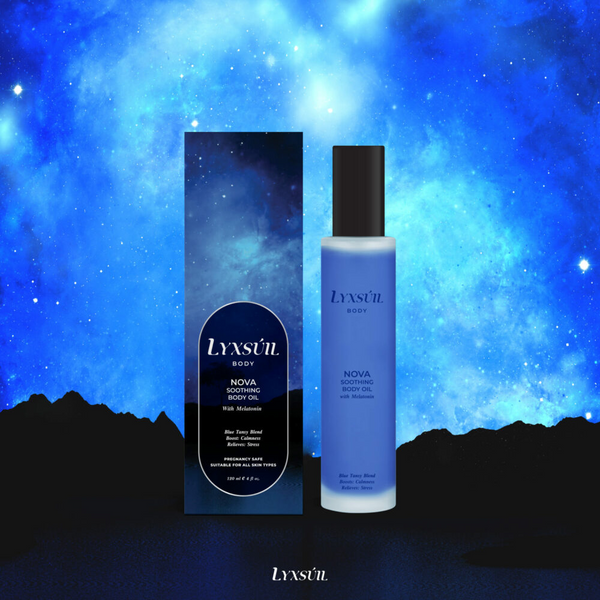Lyxsuil NOVA Soothing Body Oil