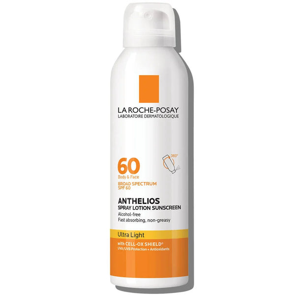 La Roche-Posay Anthelios Spray Lotion Sunscreen BS SPF60 Body & Face