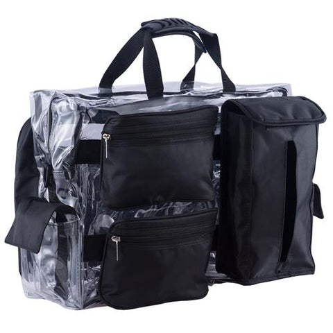 Monda MST-260 Clear Set Bag With Pouches