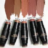 NudeStix Nudies Matte All Over Face Bronze Color