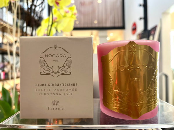 Parisine Nogara Personalized Scented Candle