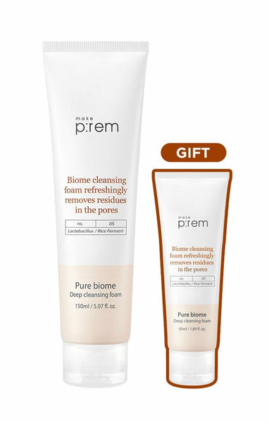 Make P:rem Biome Cleansing Foam