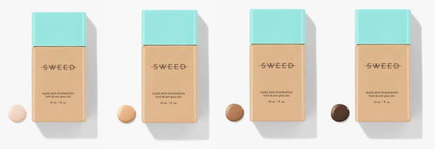 Sweed Glass Skin Foundation