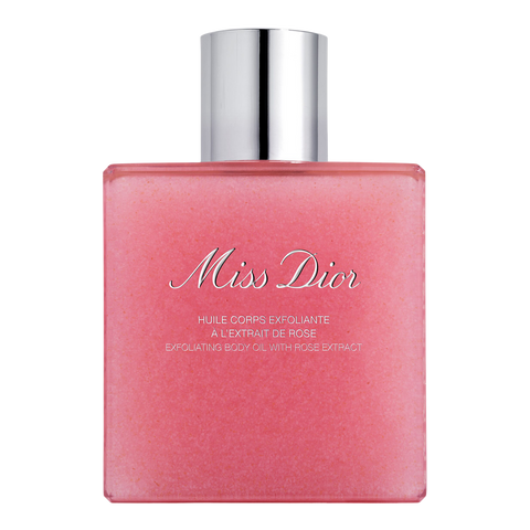 Dior Miss Dior Exfoliating Body Oil With Rose Extract