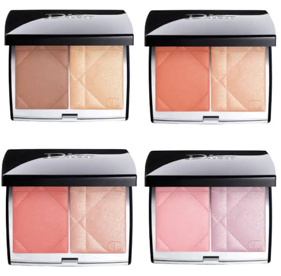 Dior Rouge Blush Colour & Glow Duo Face Palette – Make Up Pro