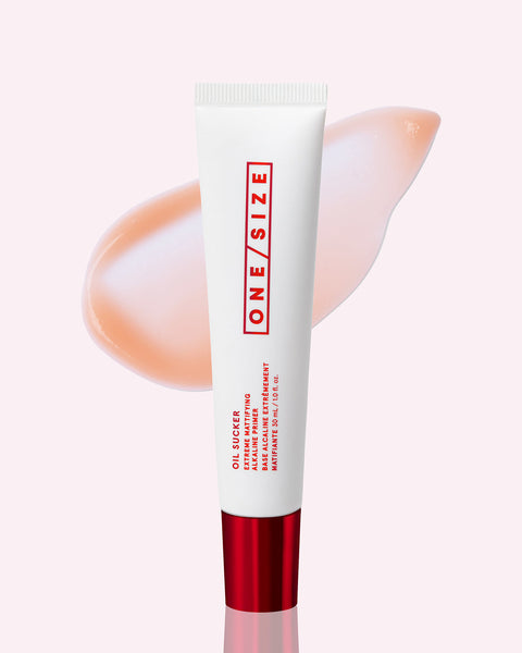 One Size Oil Sucker Extreme Mattifying Alakaline Primer