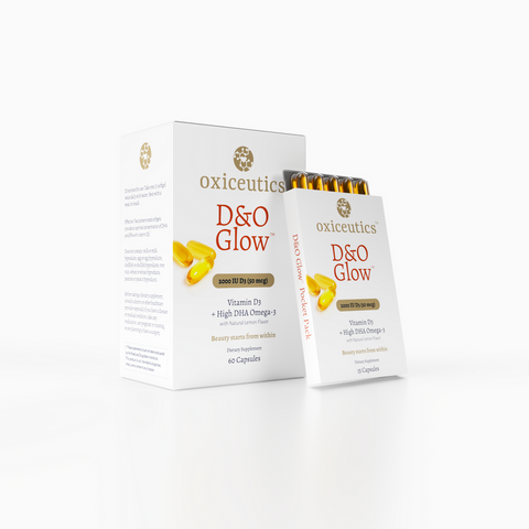 Oxyceutics D & O Glow Vit D3 + High DHA Omega-3