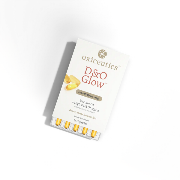 Oxyceutics D & O Glow Vit D3 + High DHA Omega-3