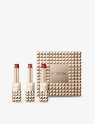Valentino Spike Valentino Clutch Lipstick Set