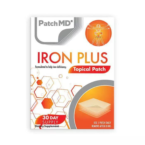 PatchMD Iron Plus Topical Patch