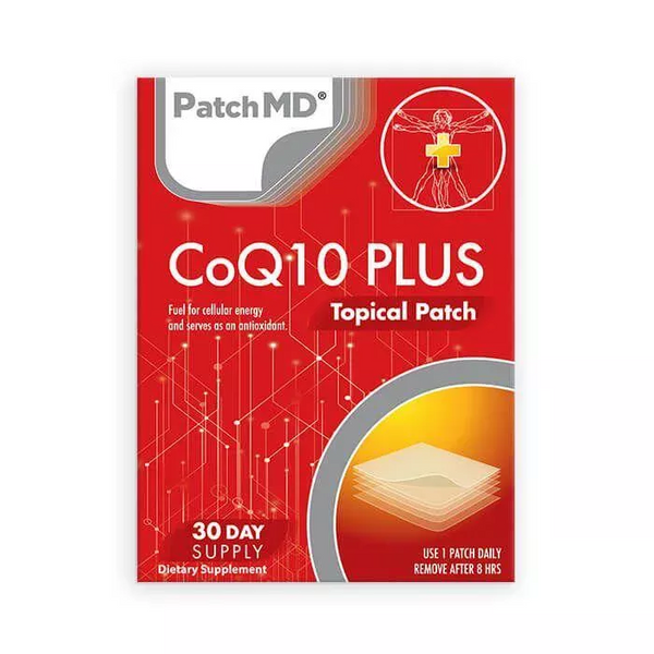 PatchMD CoQ10 Plus Topical Patch
