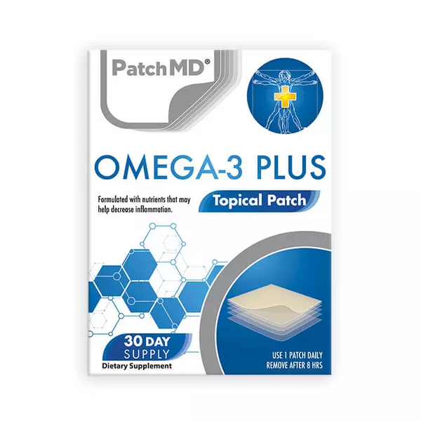 PatchMD Omega-3 Plus Topical Patch