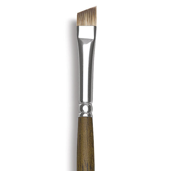 Silver Brush 2633S-018 Monga 1/8" Short Angle Brush