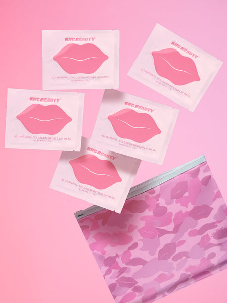 KNC Beauty All Natural Collagen Infused Lip Mask