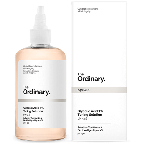 The Ordinary Glycolic Acid 7% Toning Solution