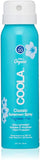 Coola Classic Organic Sunscreen Spray Fragrance-Free BS SPF50