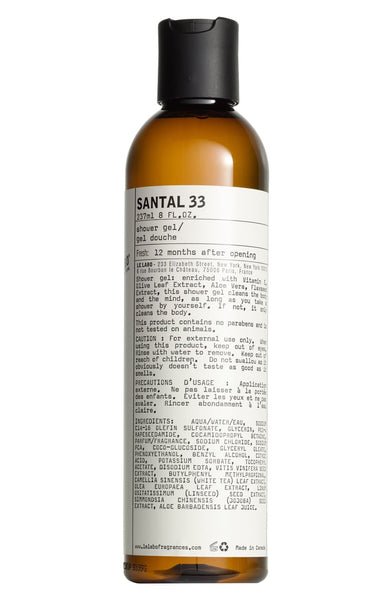 Le Labo Santal 33 Showel Gel 237ml