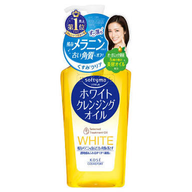 Kose Selected Treatment Oil White