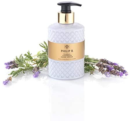 Philip B Floral Lavender Hand Creme