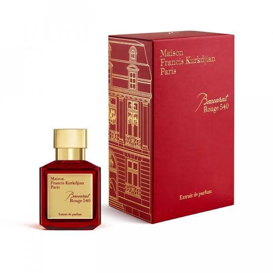 Maison Francis Kurkdjian Paris Baccarat Rouge 540