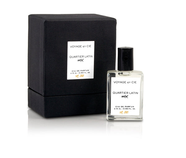 Voyage Et Cie Quartier Latin Santal Eau De Parfum