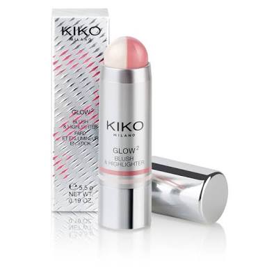 Kiko Milano GLOW2 Blush & Highlighter