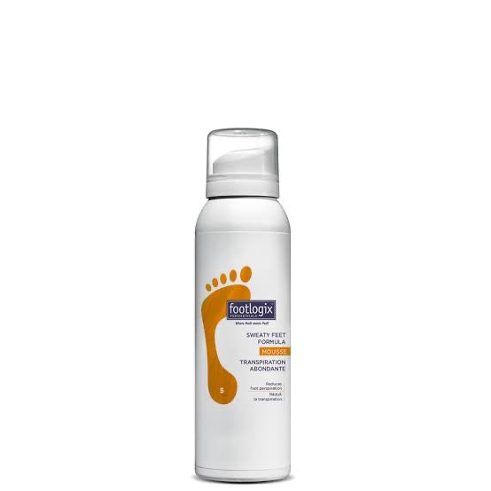 Footlogix 5 Sweaty Feet Formula Mousse