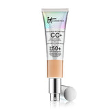 IT Cosmetics Your Skin But Better CC+ Color Correcting Full Coverage Cream + Anti-Aging Hydrating Serum SPF50+ UVA/UVB