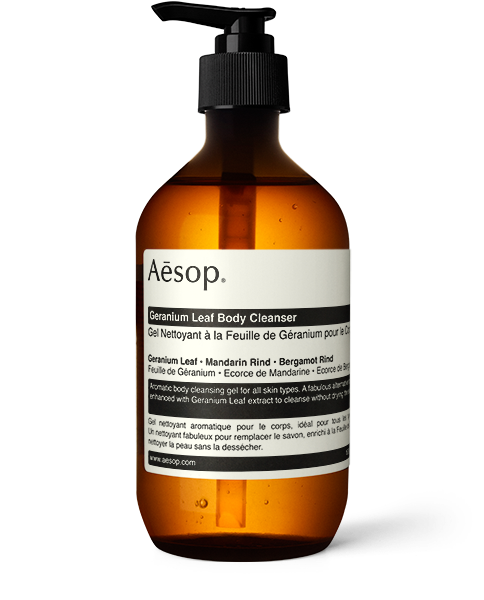 Aesop Geranium Leaf Body Cleanser 500ml