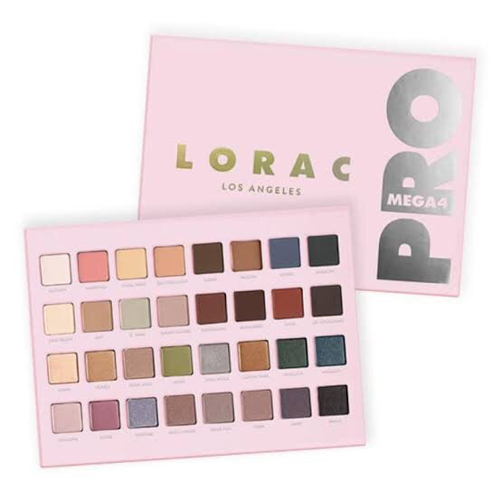 Lorac Mega Pro Palette 4