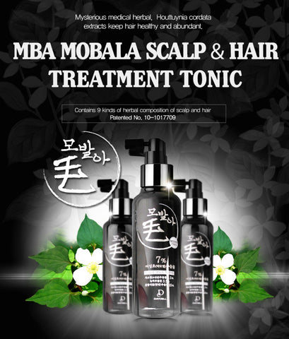 MBA MOBALA scalp and hair treatment tonic
