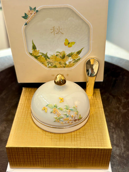 Autumn Osmanthus Perfume Cream