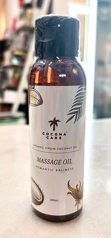 Cocona Care Organic Virgin Coconut Massage Oil