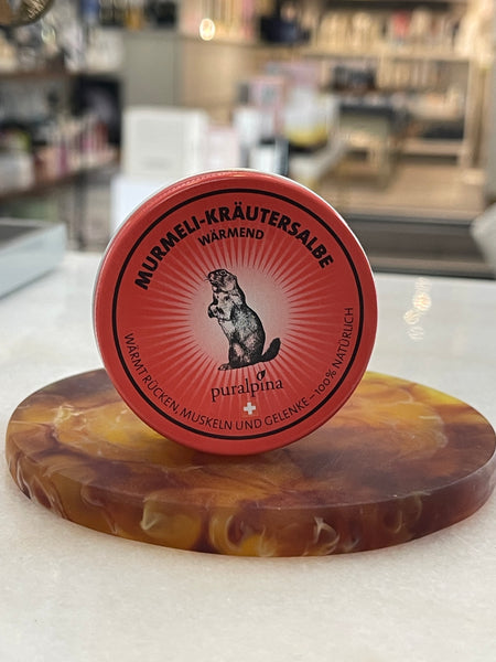 Puralpina Marmot Herbal Cream Warming