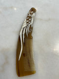 Buffalo Horn Comb