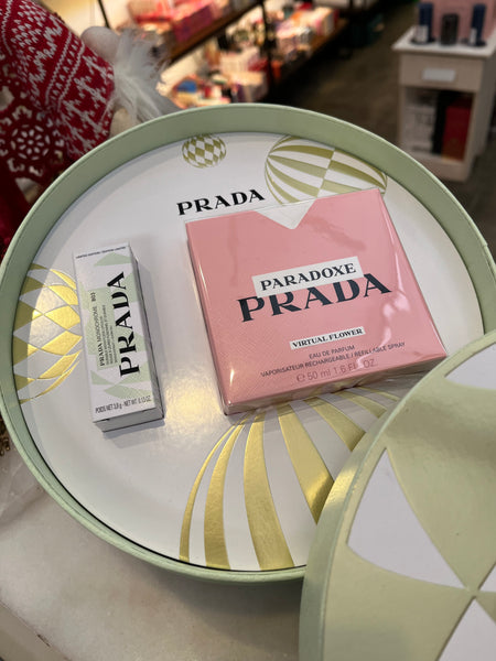 Prada Pradoxe Virtual Flower Eau De Parfum & Lip Color Gift Set