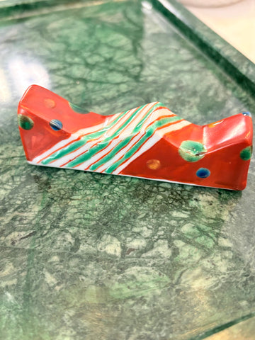 MANDARIN DUCK BRUSH HOLDER