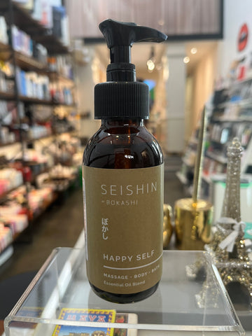 Seishin By Bokashi Massage Essential Oil Blend