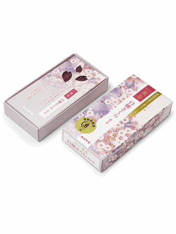 Hanageshiki Kunko Byakudan Sakura Incense Stick