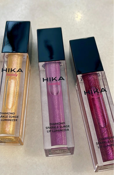 HIKA BEAUTY Diamond Sparkle surge lip luminizer