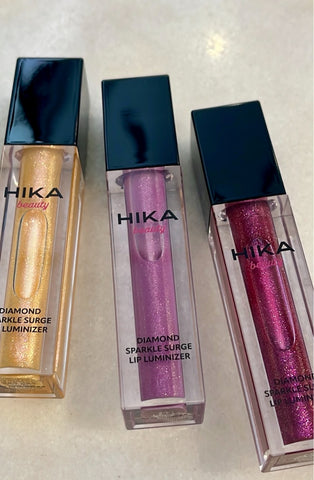 HIKA BEAUTY Diamond Sparkle surge lip luminizer