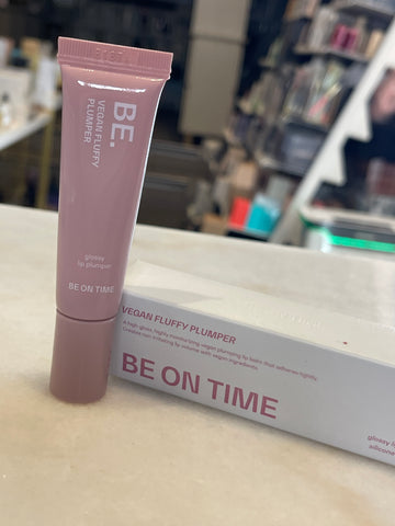 Be On Time Vegan Fluffy Plumper 01 Sheer Rosy