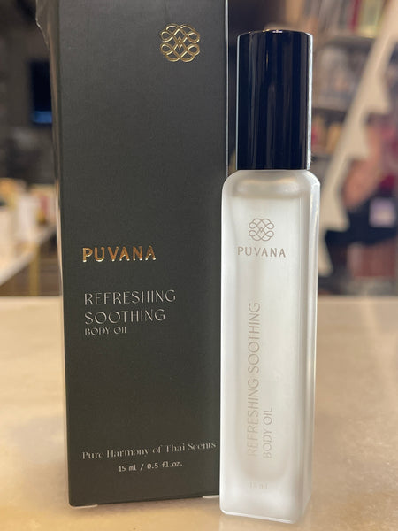 PUVANA Refreshing soothing body oil