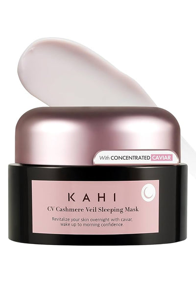 KAHI CV Cashmere veil sleeping mask