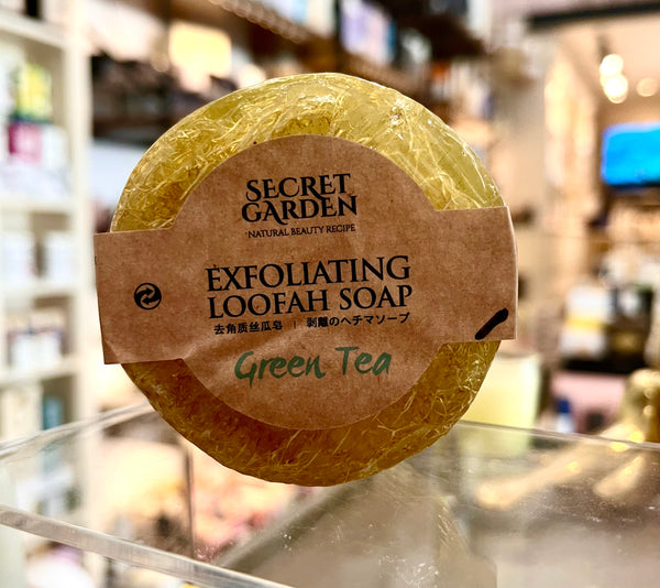 Secret Garden Exfoliating Loofah Soap